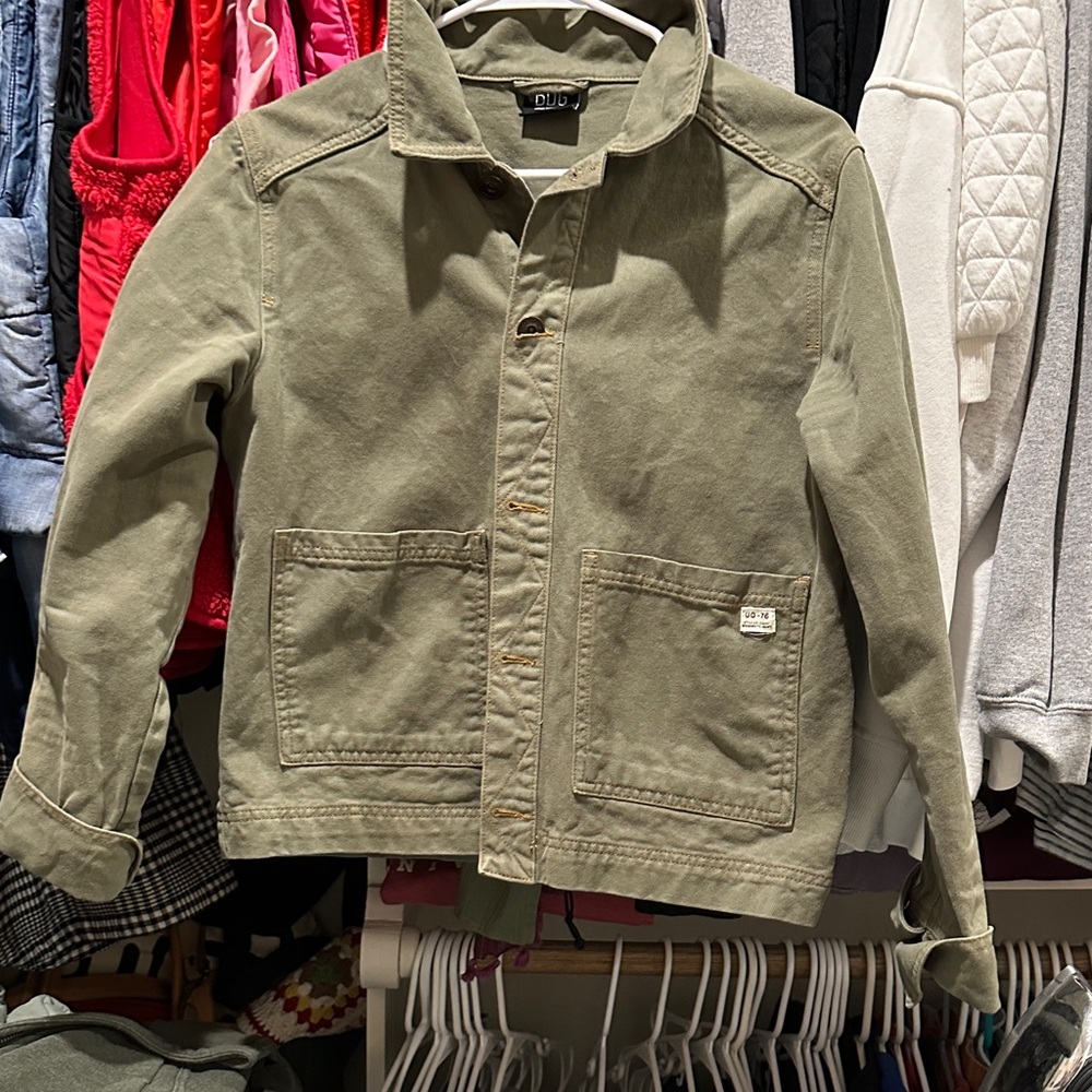BDG green Utility Jacket URBAN OUTFITTERS